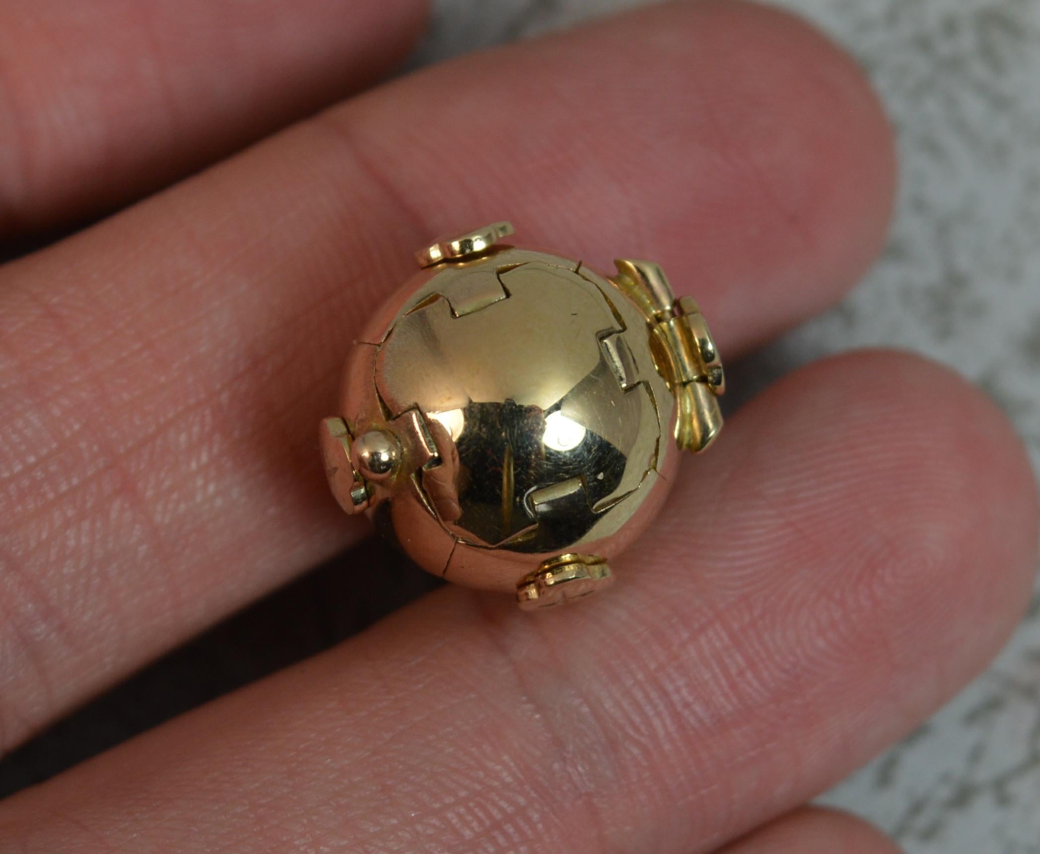 masonic gold ball