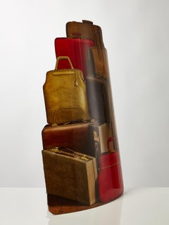 Rare support pour parapluies Fornasetti:: édition limitée du milieu du 20e siècle