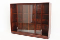 Rare vintage mid-century Danish design bookcase by Arne Vodder for Sibast 1958