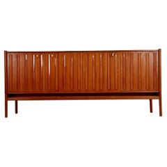 Raro Aparador Vintage Danés de Mediados de Siglo de Arne Halvorsen para L.Jacobsen, 1960