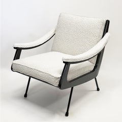 Rare Vintage Mid Century Modern 4331 Lounge Chair by Pierre Paulin for Thonet
