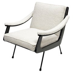 Rare Vintage Mid Century Modern 4331 Lounge Chair by Pierre Paulin for Thonet