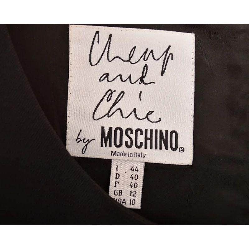 vintage moschino piano dress