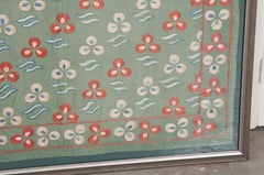 Rare Vintage “Nim Suzani” Embroidered Textile Panel