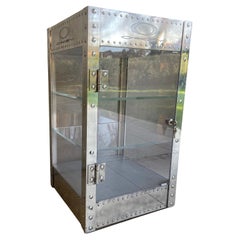 Rare Vintage Oakley X Metal Cube, 3 tier Sunglasses Countertop Display Cabinet