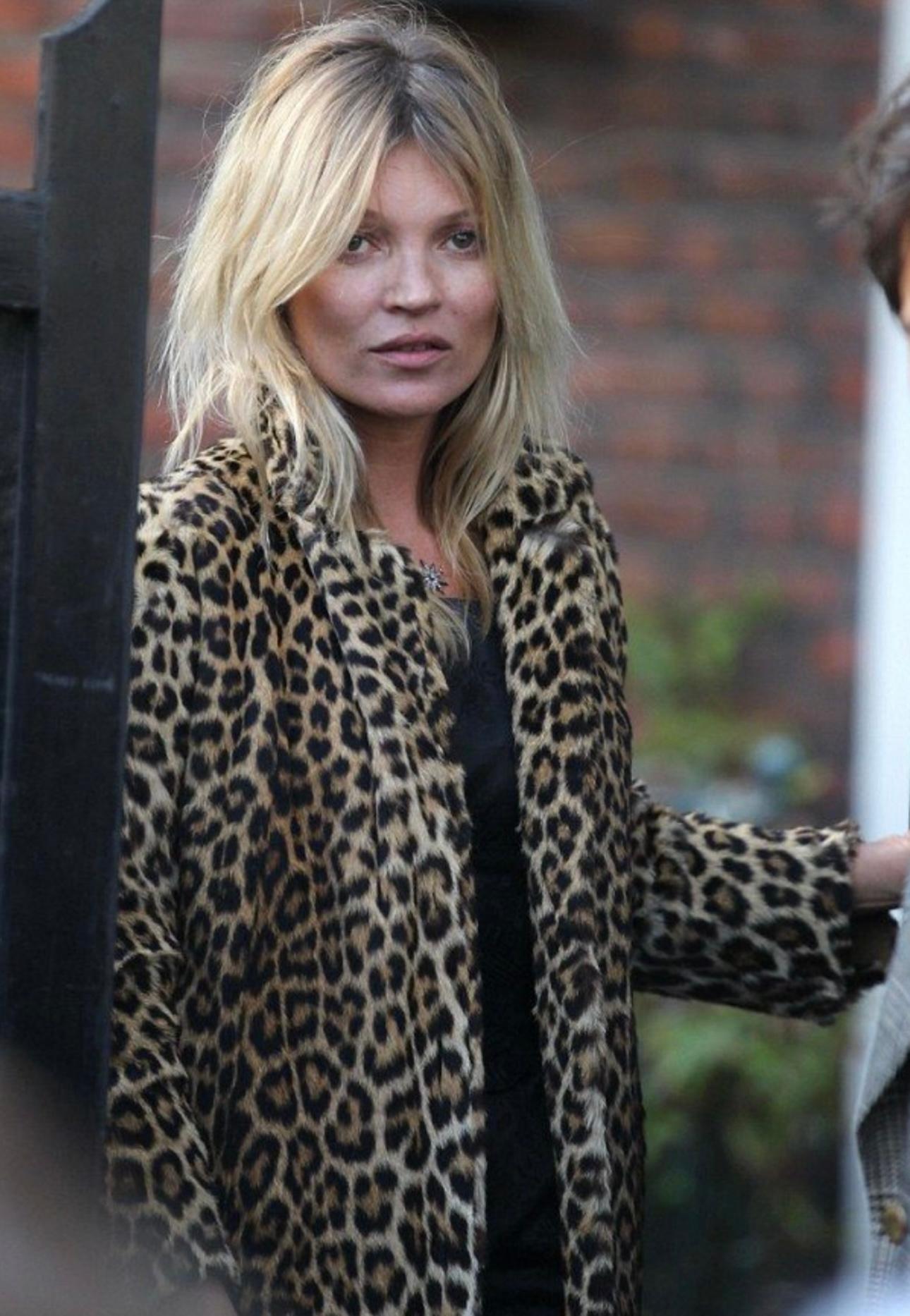 Raro cappotto vintage in pelliccia di ocelot e visone in vendita 14