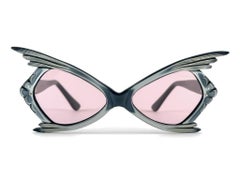 Rare Vintage Oleg Cassini Frame 60'S Sunglasses Made In France