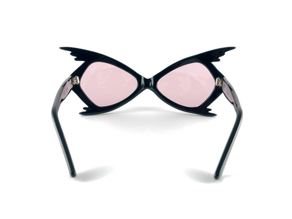 Rare Vintage Oleg Cassini Frame 60'S Sunglasses Made In France For Sale 5