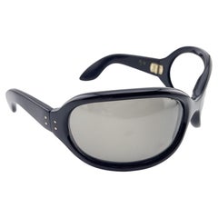Lunettes de soleil vintage rares Oliver Goldsmith « Yuhu Black Two for The Road » de 1966