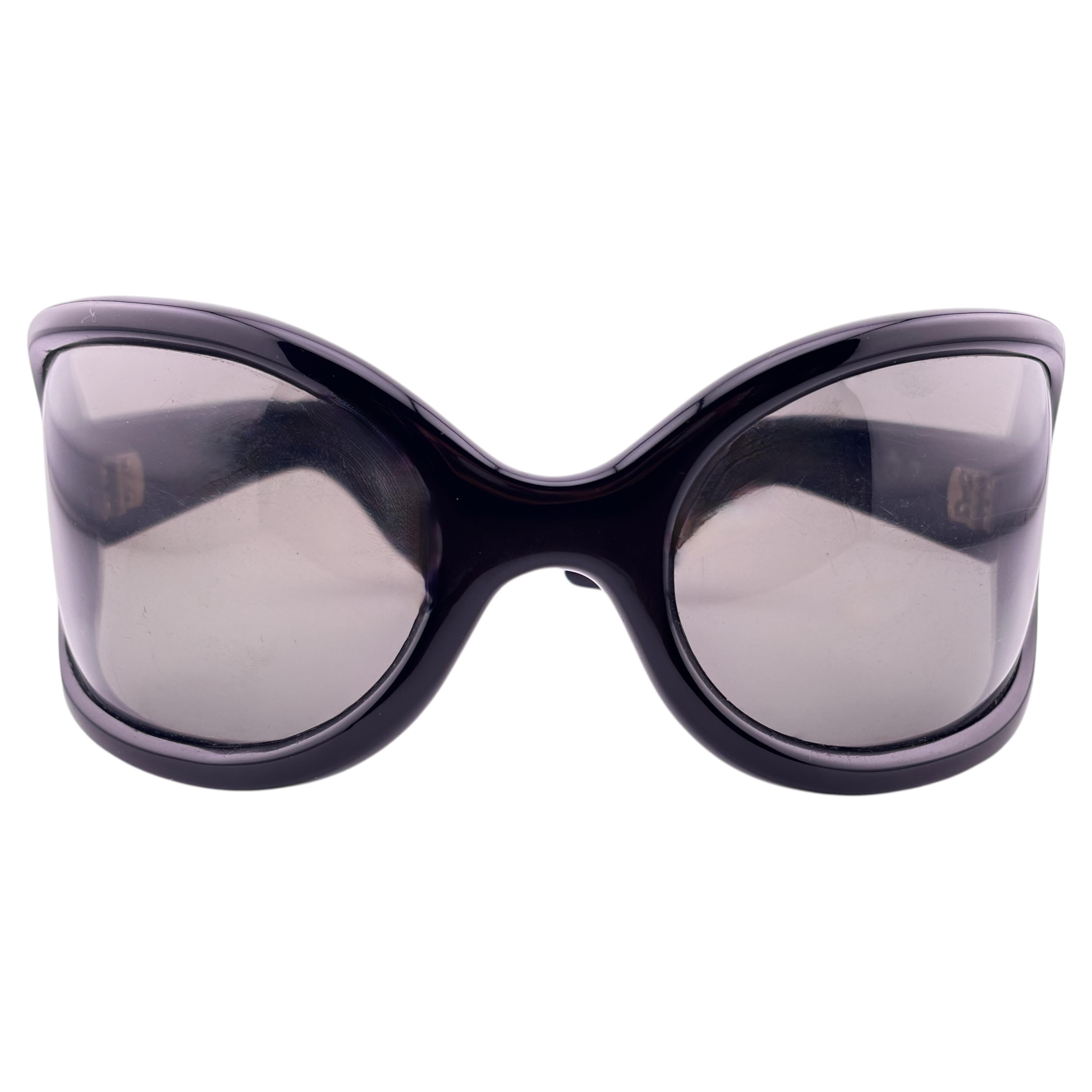 Rare Vintage Oliver Goldsmith Yuhu Black Two for The Road 1966 Sunglasses