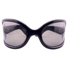 Gafas de sol vintage y poco comunes de Oliver Goldsmith, modelo «Yuhu Black Two for The Road», de 1966