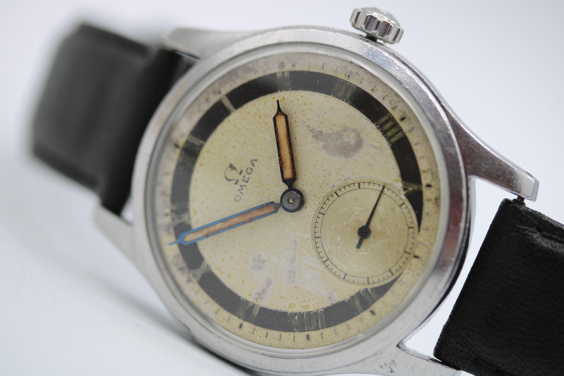Rare Vintage Omega 2400 “Suverän” – 1943  Historic Swedish Military Watch 6