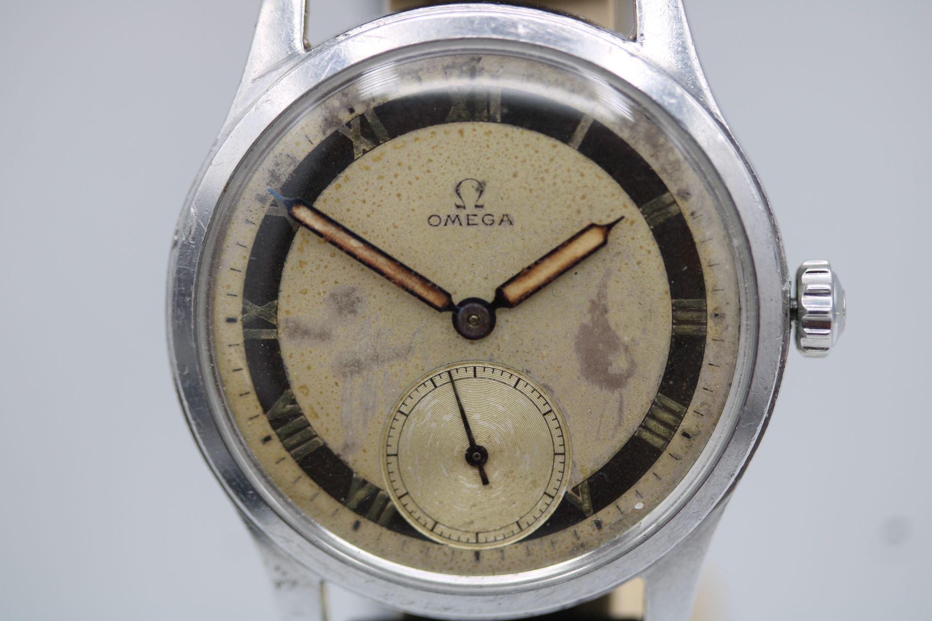 Rare Vintage Omega 2400 “Suverän” – 1943  Historic Swedish Military Watch

This Vintage Omega 2400 Suverän is a truly unique timepiece with a rich wartime history. Produced exclusively by Omega for the Swedish military and civilians, these watches