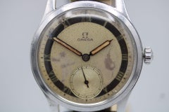 Rare Vintage Omega 2400 “Suverän” – 1943  Historic Swedish Military Watch