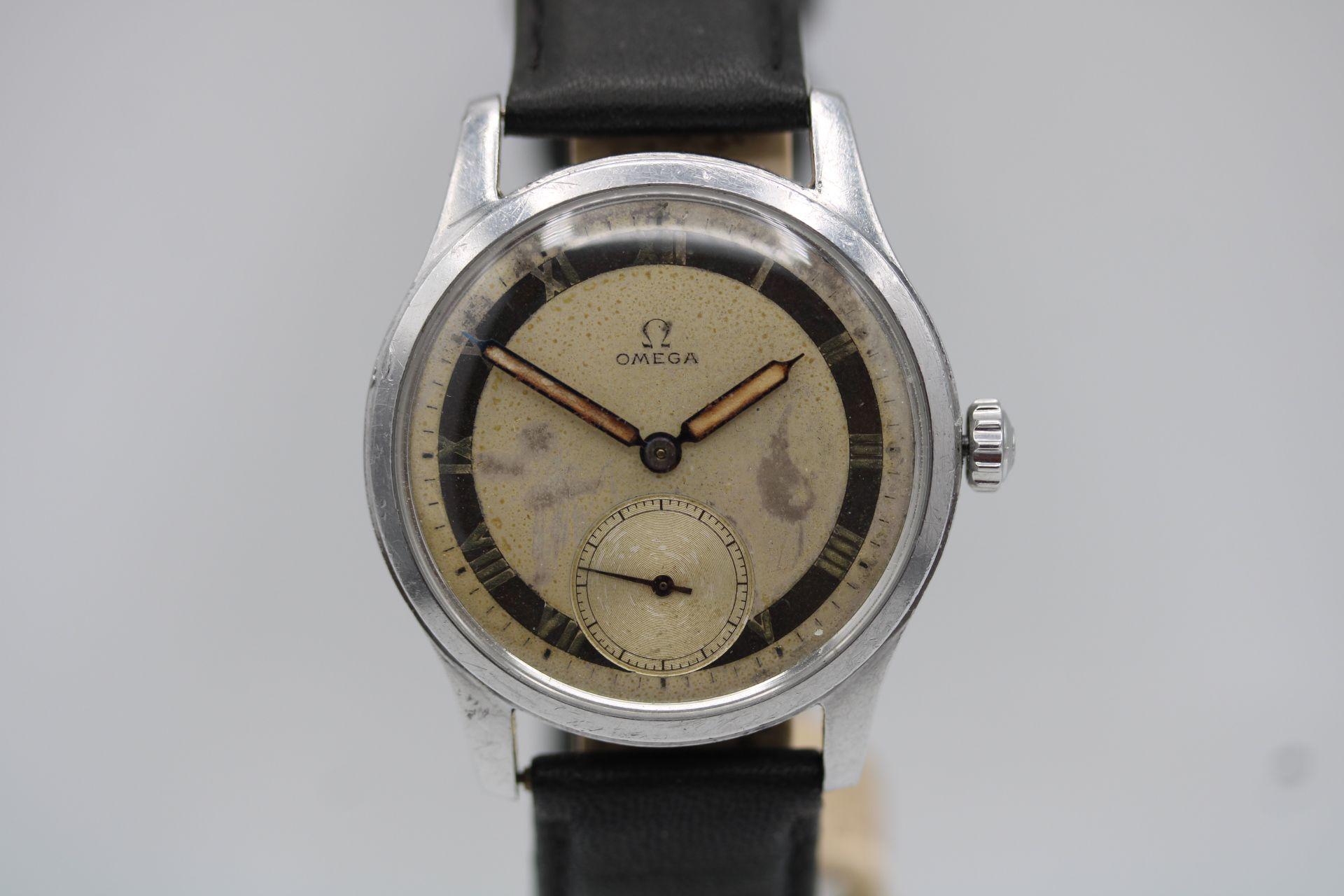 Rare Vintage Omega 2400 “Suverän” – 1943  Historic Swedish Military Watch 1
