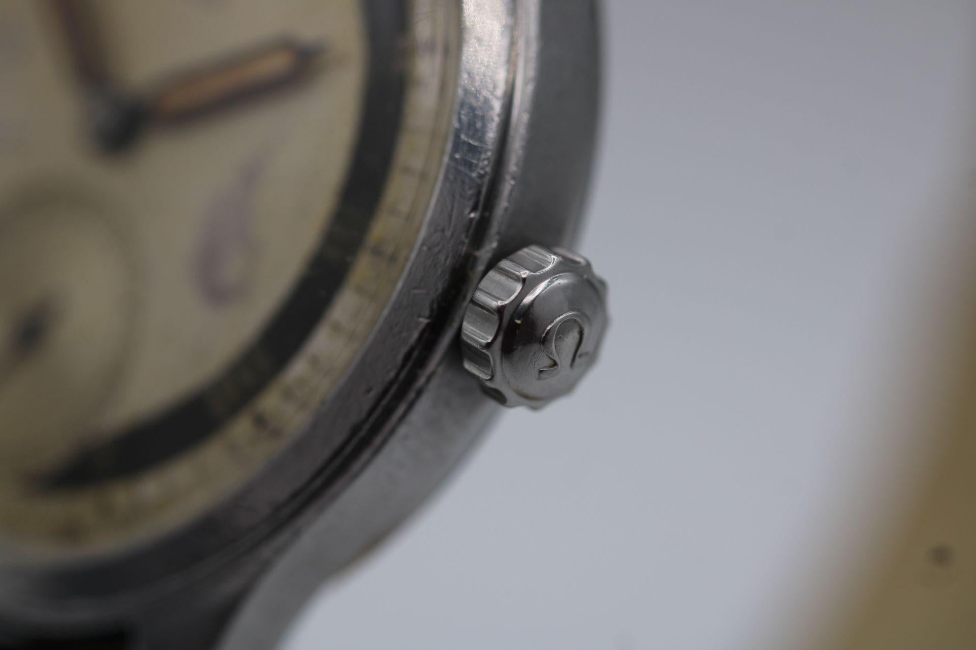Rare Vintage Omega 2400 “Suverän” – 1943  Historic Swedish Military Watch 3