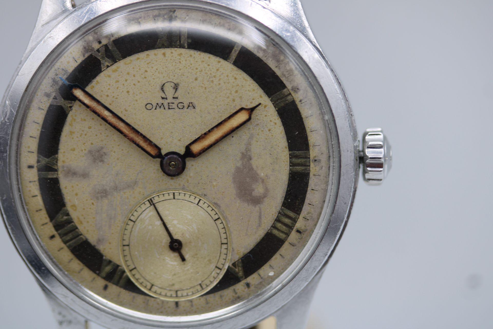 Rare Vintage Omega 2400 “Suverän” – 1943  Historic Swedish Military Watch 4