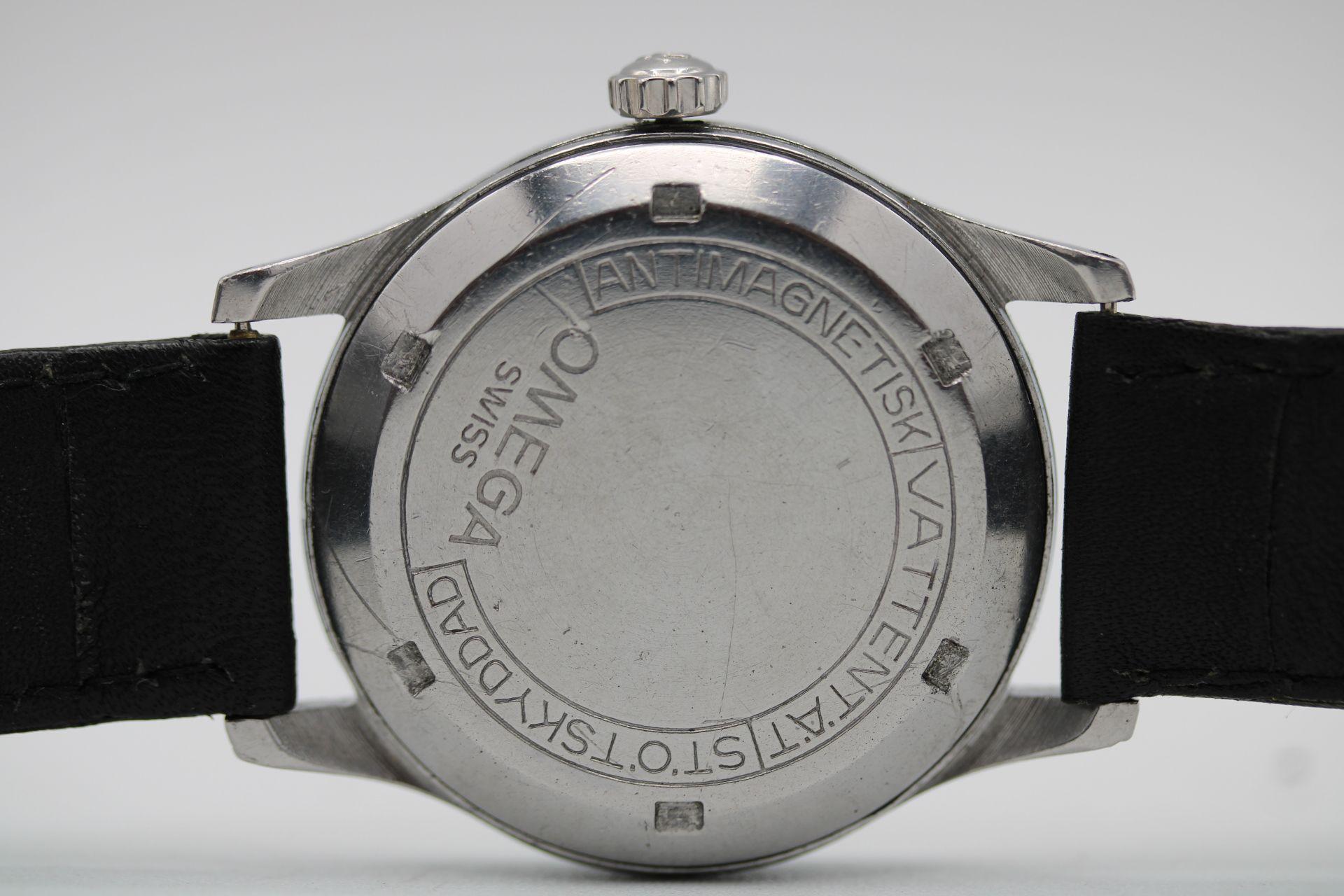 Rare Vintage Omega 2400 “Suverän” – 1943  Historic Swedish Military Watch 5