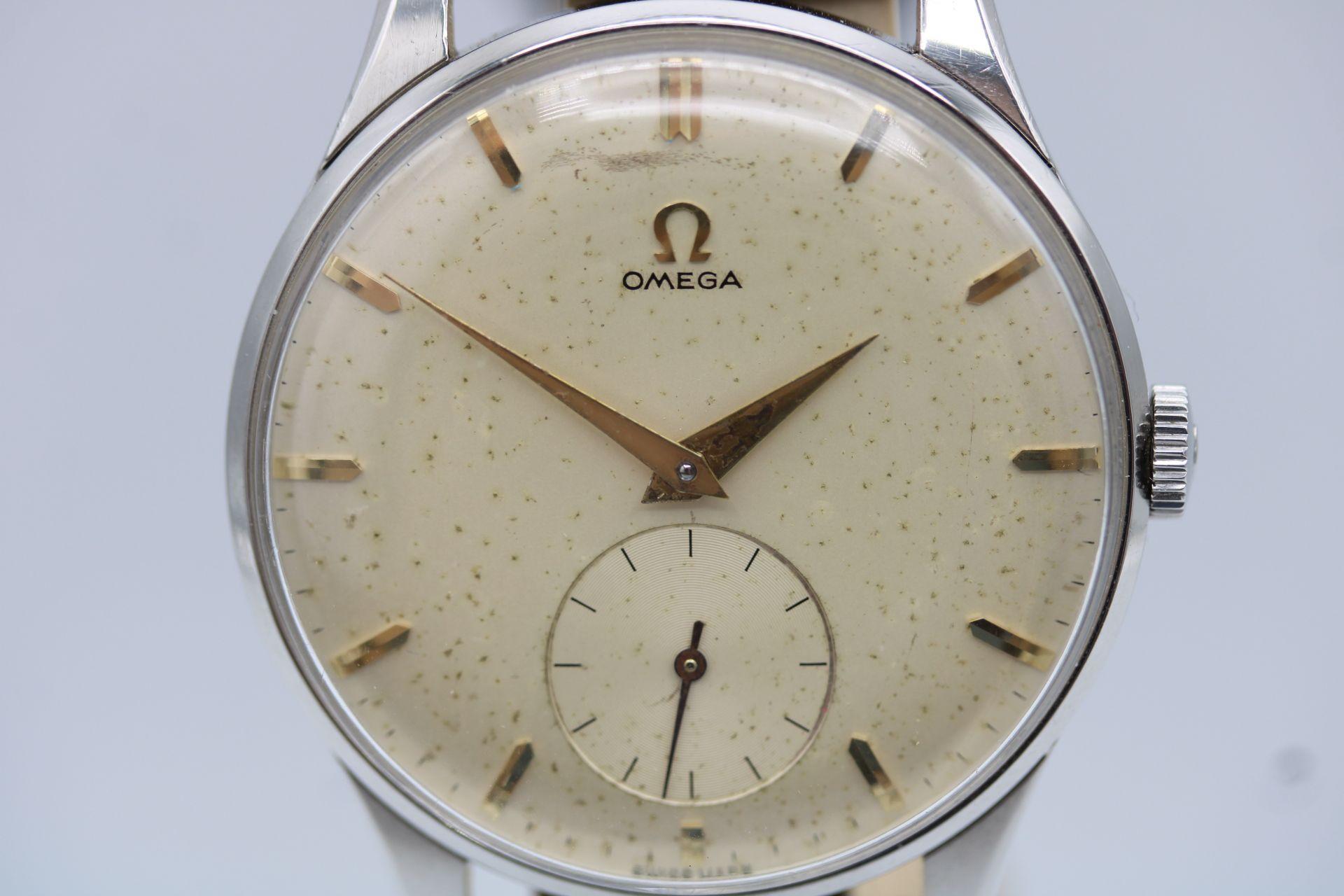 Rare Vintage Omega 2890-1 Jumbo – 1956  Exceptional Condition 7