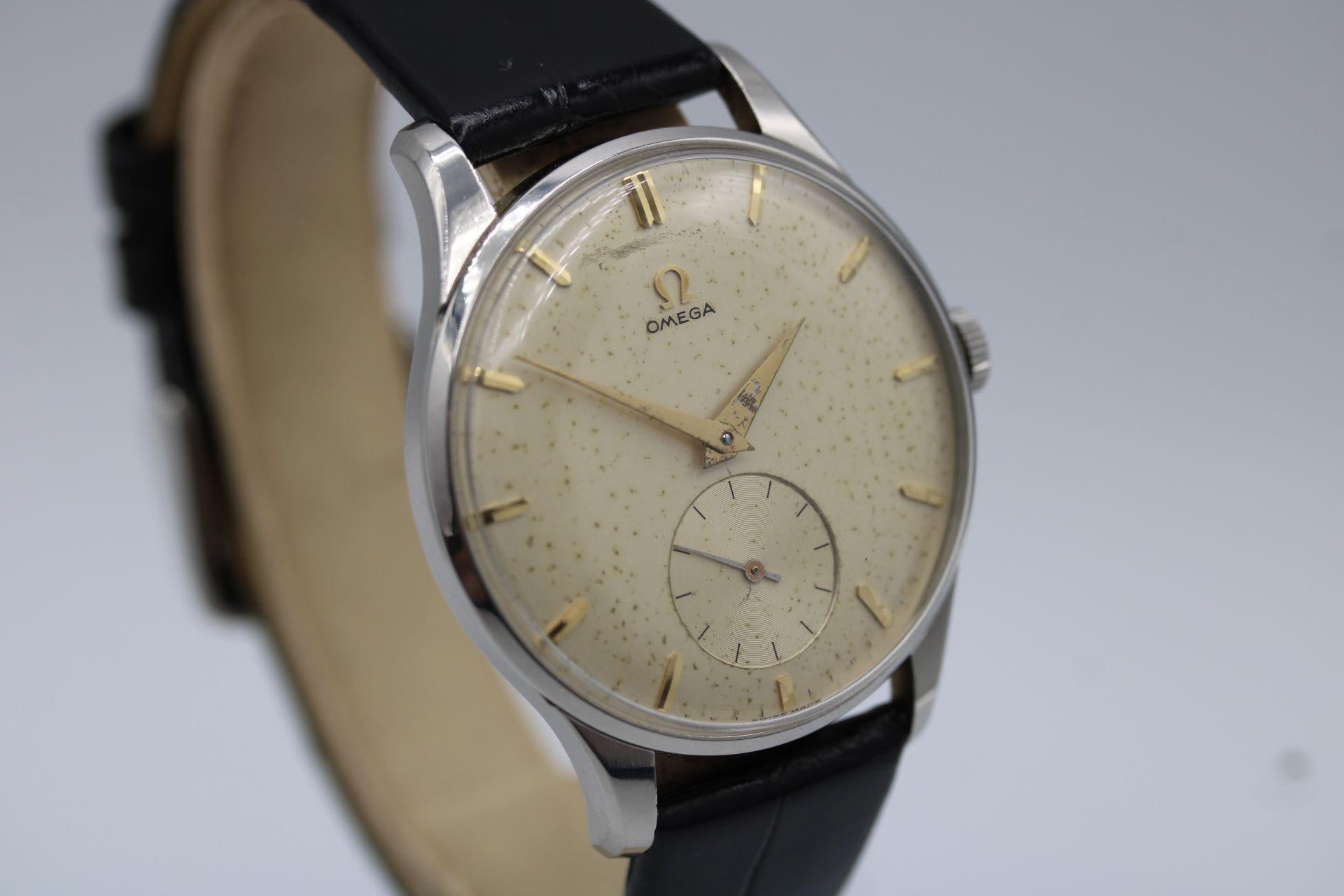 Men's Rare Vintage Omega 2890-1 Jumbo – 1956  Exceptional Condition