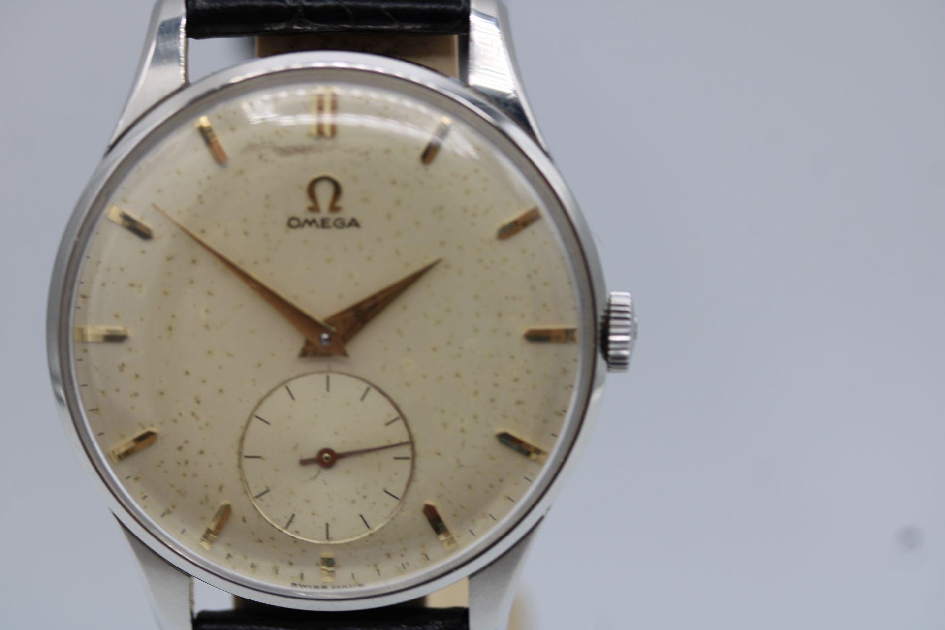 Rare Vintage Omega 2890-1 Jumbo – 1956  Exceptional Condition 2
