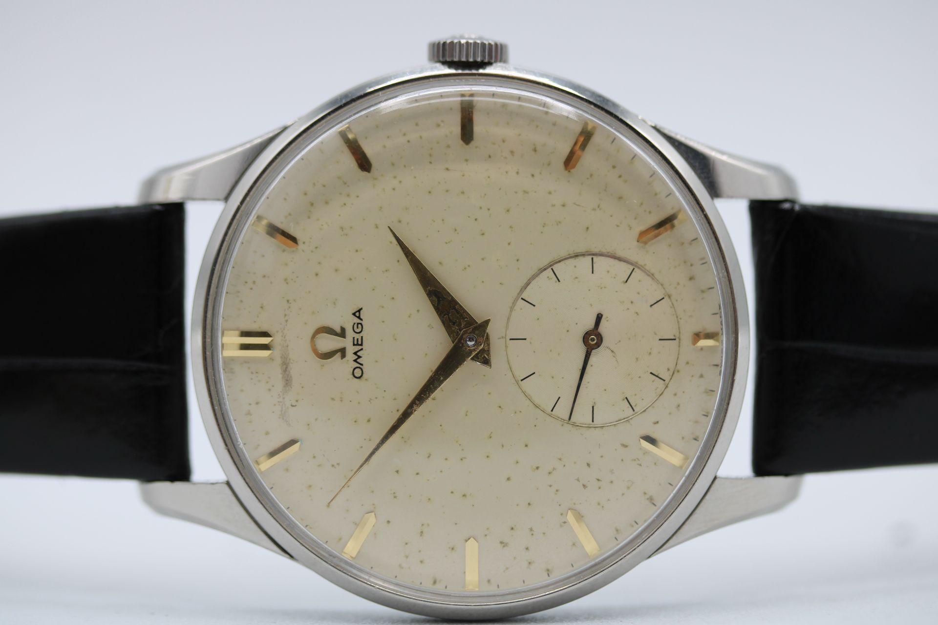 Rare Vintage Omega 2890-1 Jumbo – 1956  Exceptional Condition 4