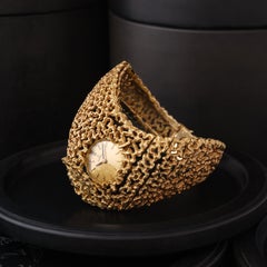 Rare Vintage Omega x Gilbert Albert Frisson D'or Model 7148 Watch