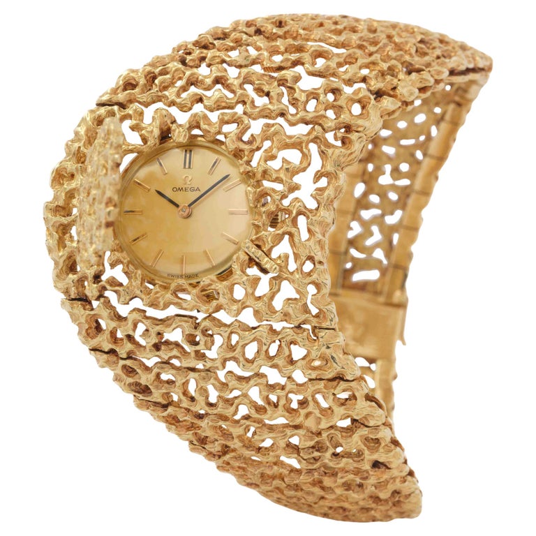 Omega x Gilbert Albert Frisson d'Or Model 7148 Watch, 1967