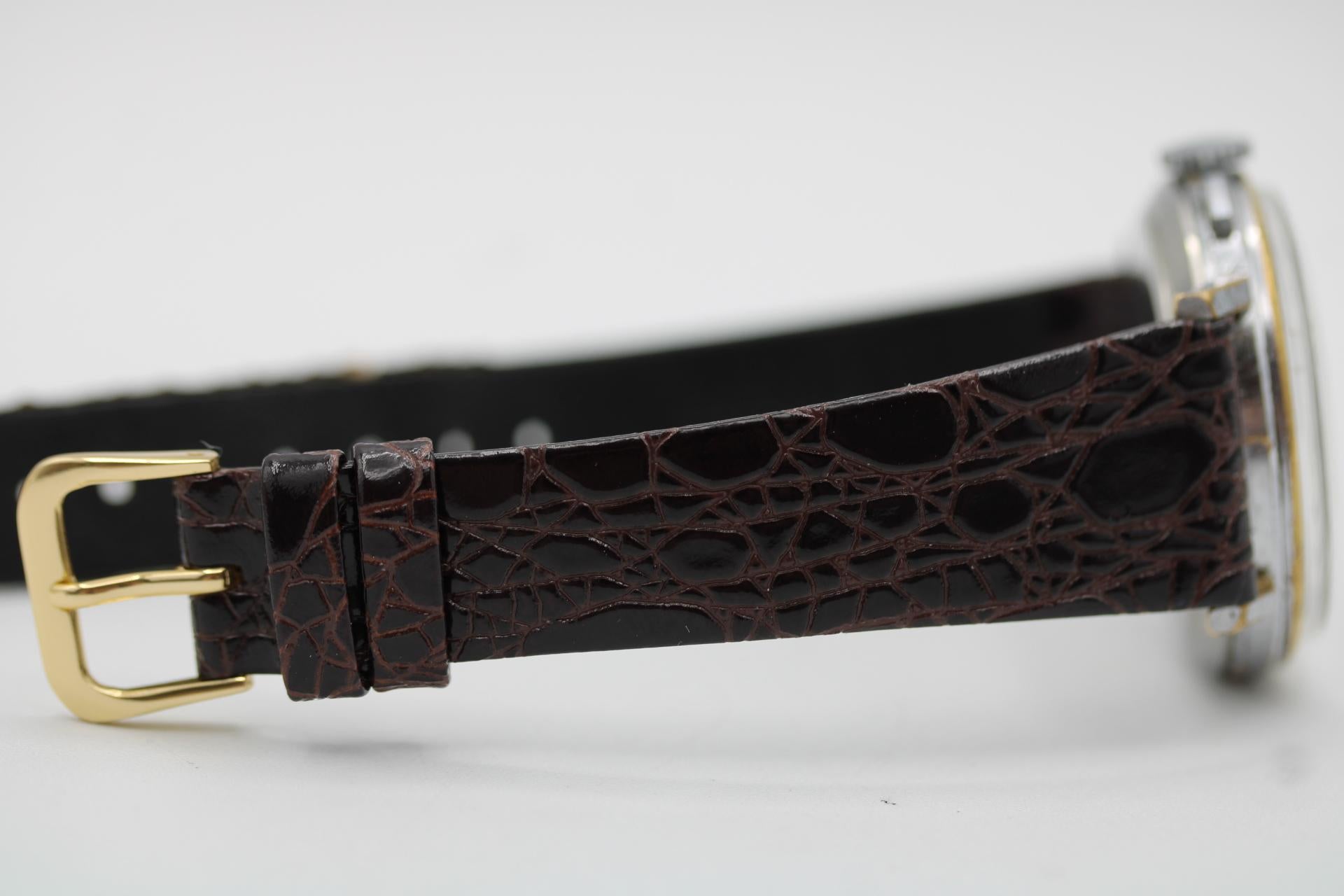 Rare Vintage Oriosa Chronograph – 1960s  Stunning Tropical Dial 8