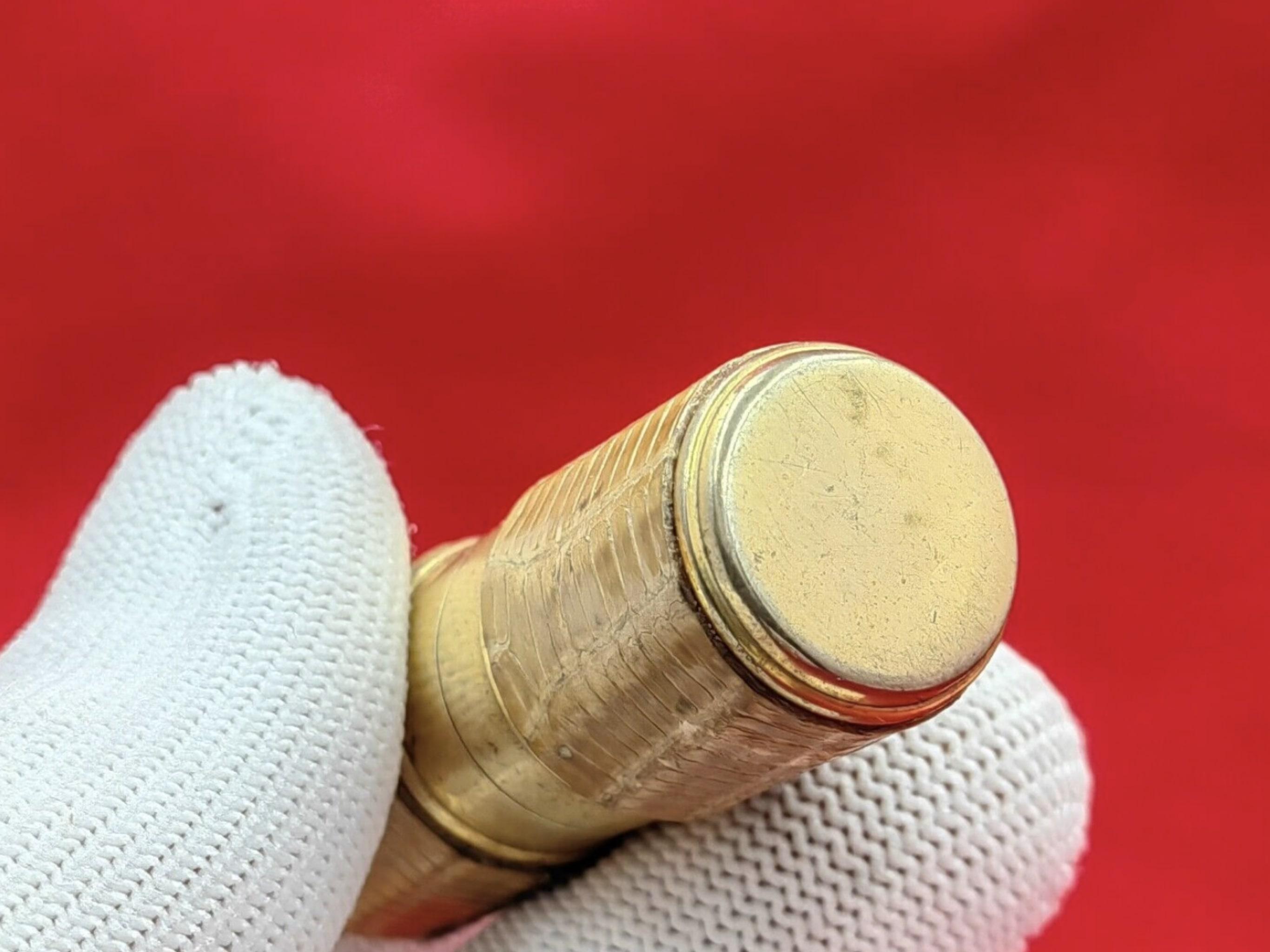 vintage lipstick lighter