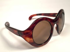 Philippe Chevallier Vintage Tortoise Oversized Sunglasses, 1960s