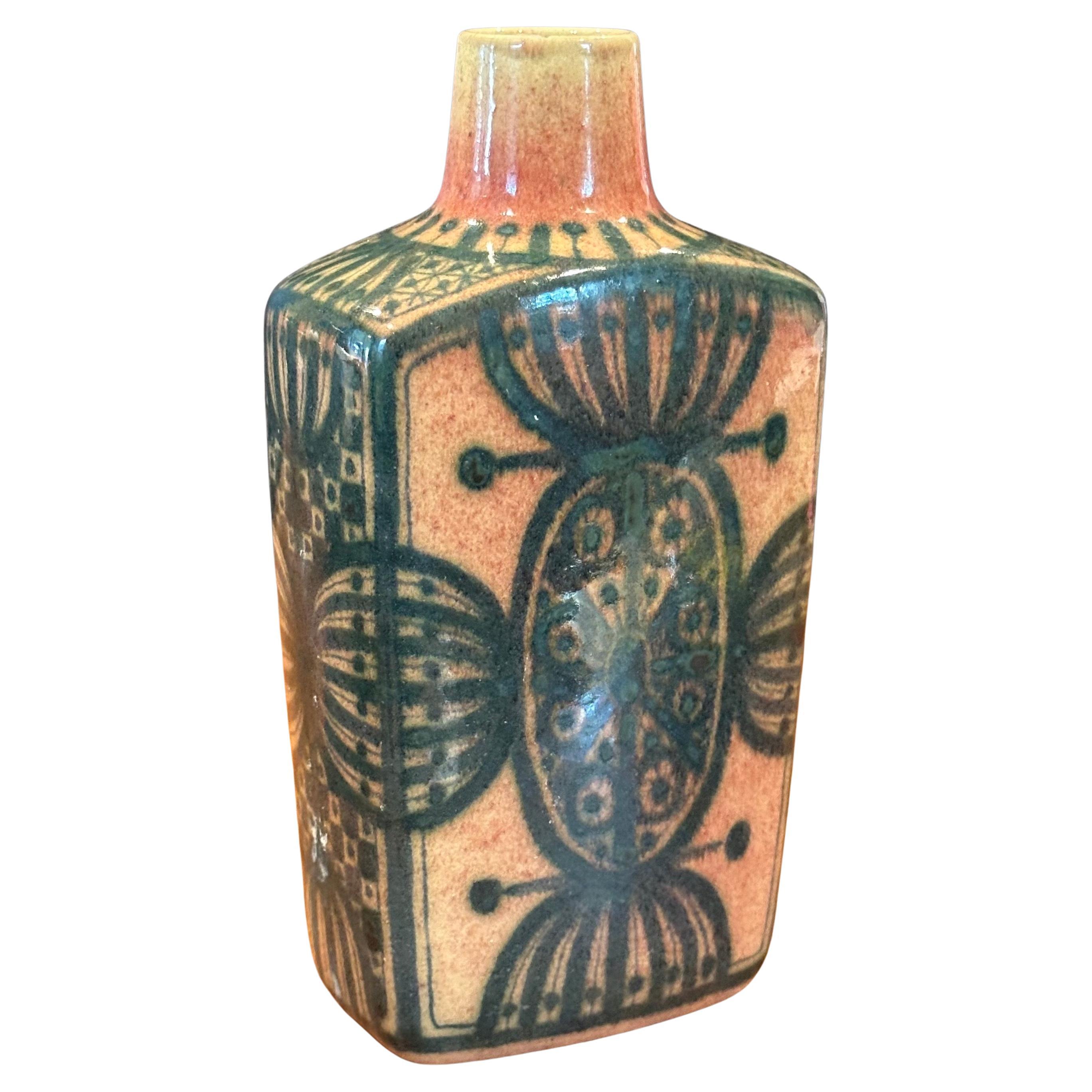 Rare Vintage Porcelain Vase by Delft