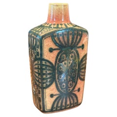 Rare Antique Porcelain Vase by Delft
