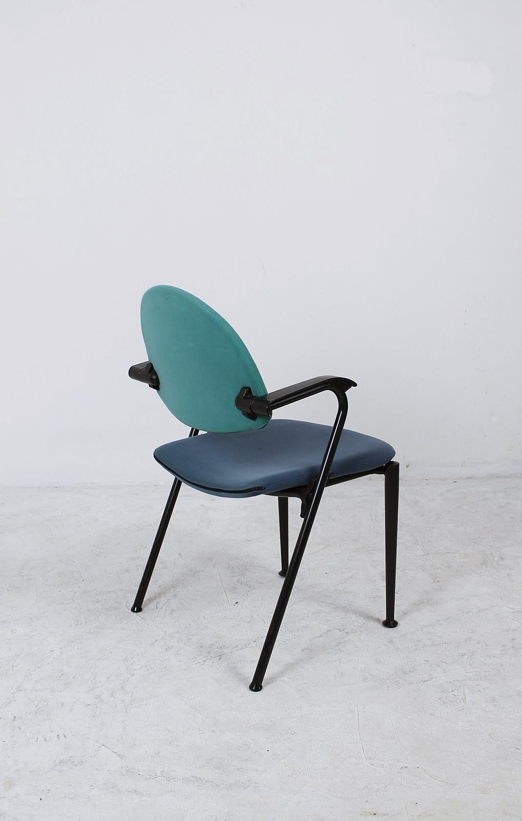 Post-Modern  Postmodern Armchair Summa by Mario Bellini for Vitra, 1990s For Sale