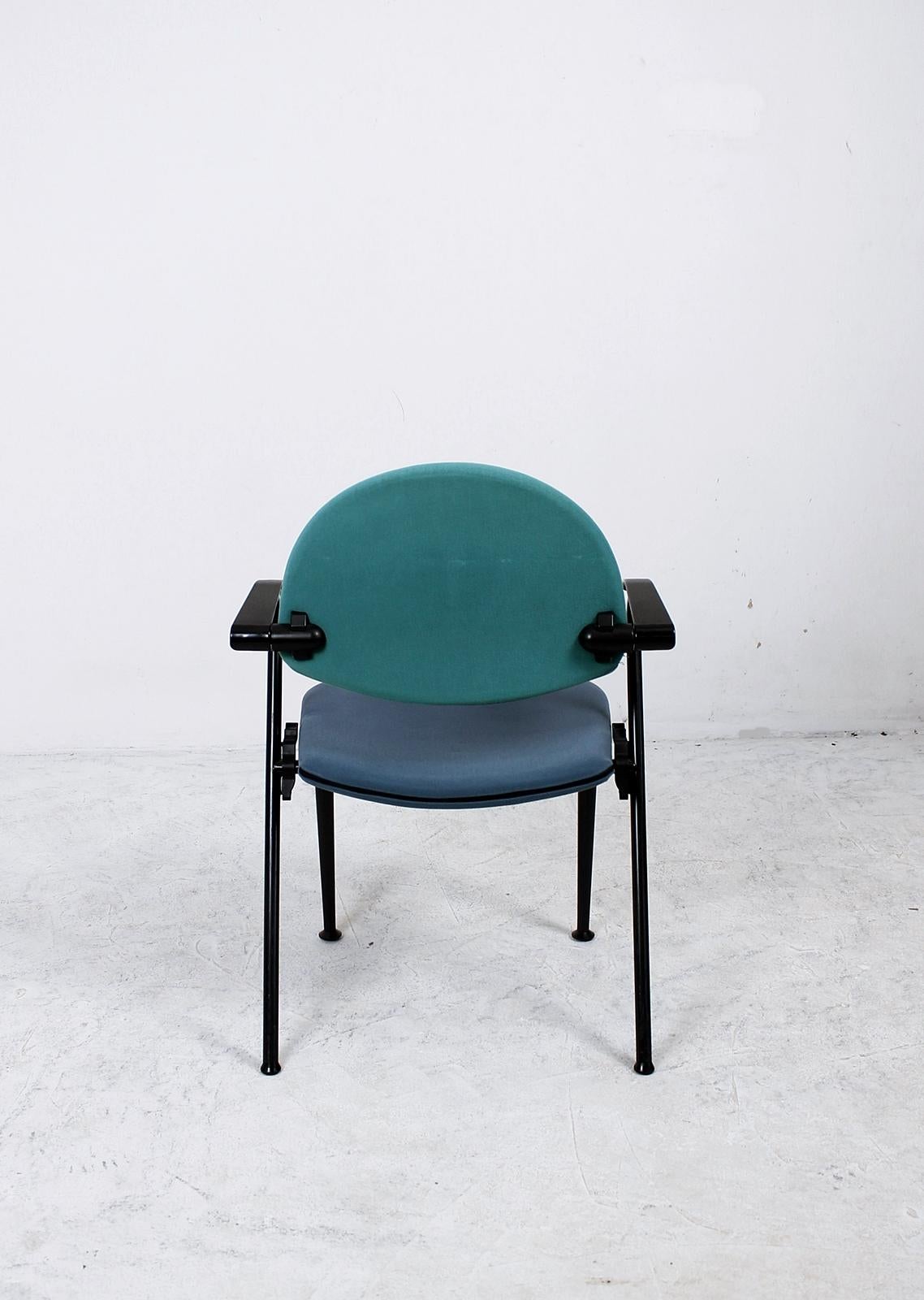 European  Postmodern Armchair Summa by Mario Bellini for Vitra, 1990s For Sale