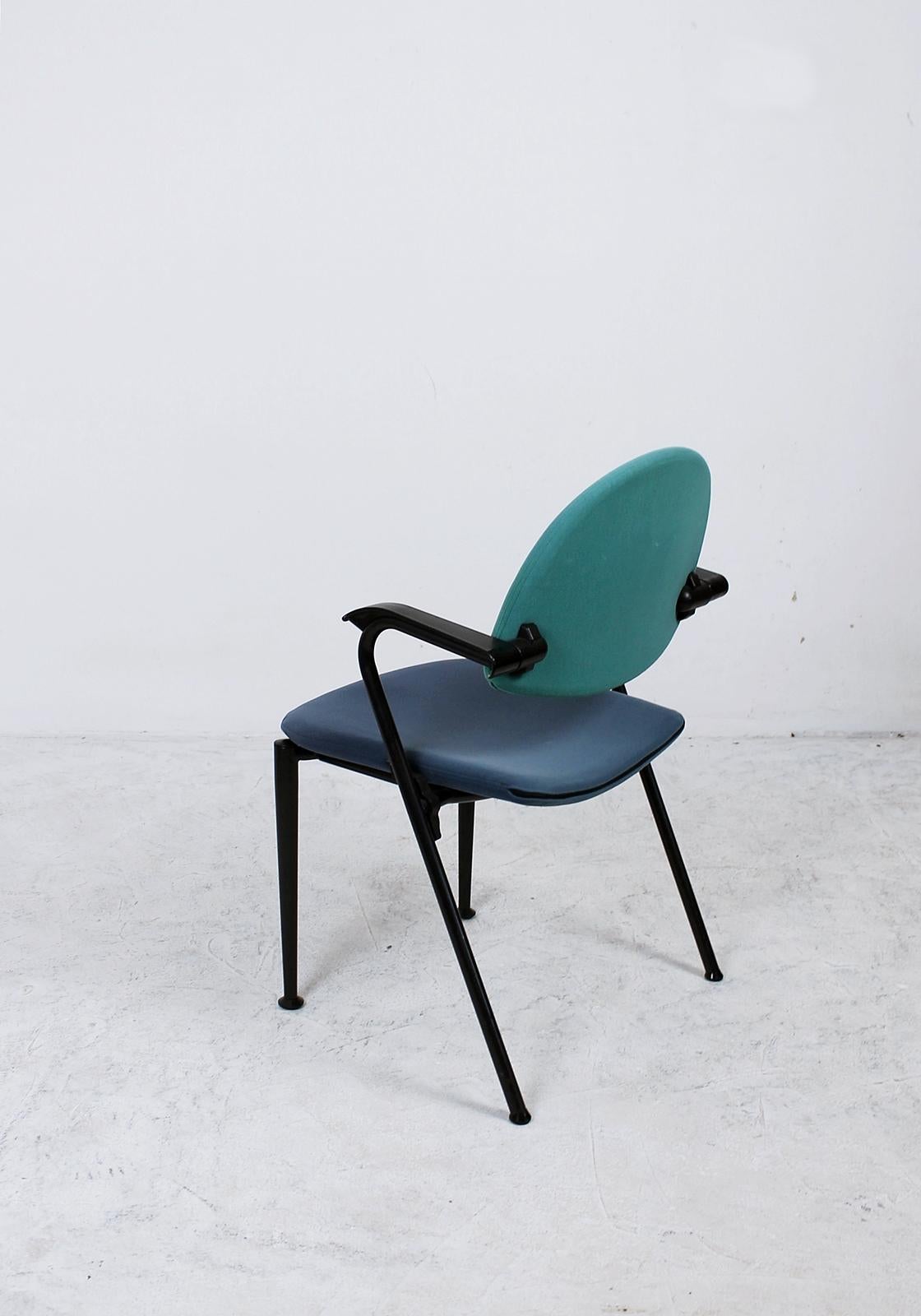 Postmodern Armchair Summa by Mario Bellini for Vitra, 1990s In Good Condition For Sale In Debrecen-Pallag, HU