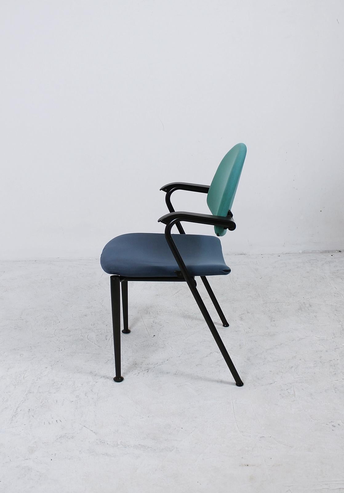 20th Century Postmodern Armchair Summa by Mario Bellini for Vitra, 1990s For Sale