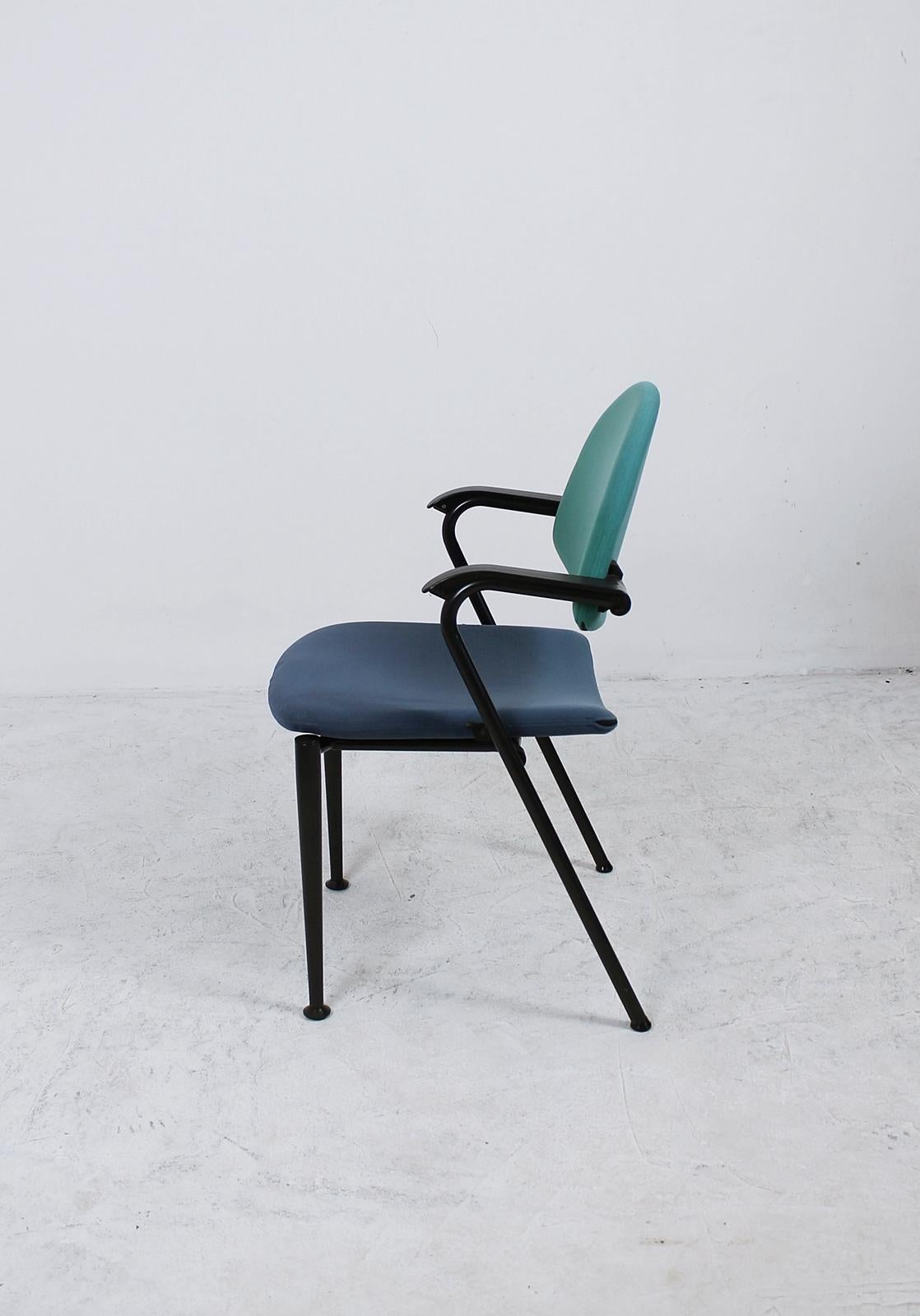 20th Century  Postmodern Armchair Summa by Mario Bellini for Vitra, 1990s For Sale