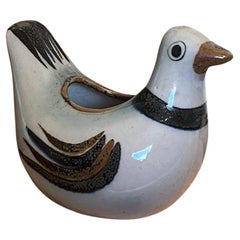 Rare Vintage Pottery Bird Ken Edwards style