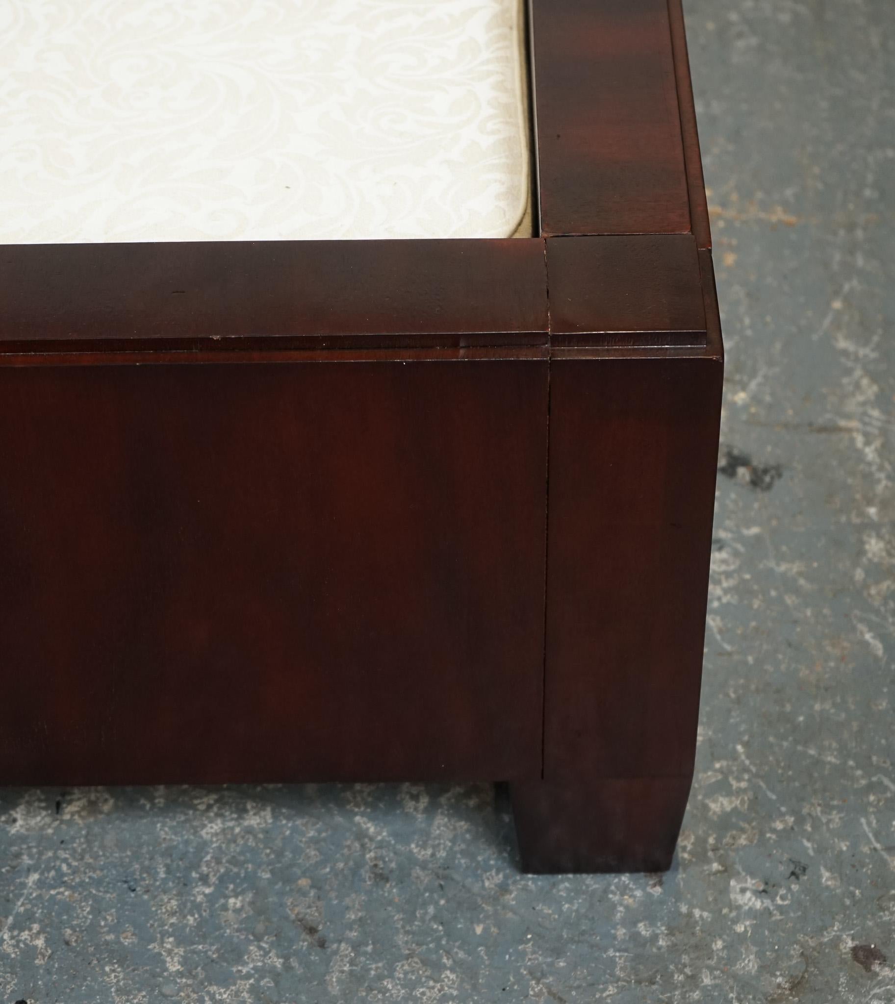 RARE VINTAGE RALPH LAUREN AMERICAN KiNG HUDSON STREET BED For Sale 3