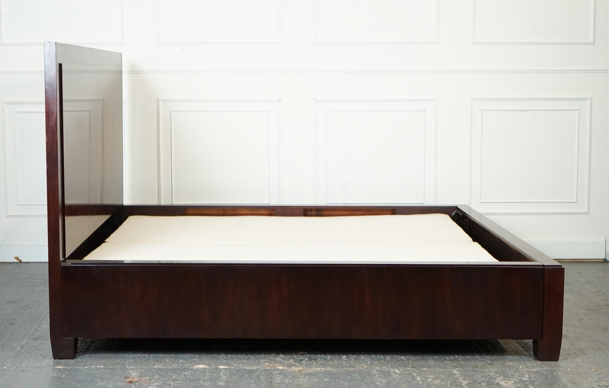 RARE VINTAGE RALPH LAUREN AMERICAN KiNG HUDSON STREET BED For Sale 6