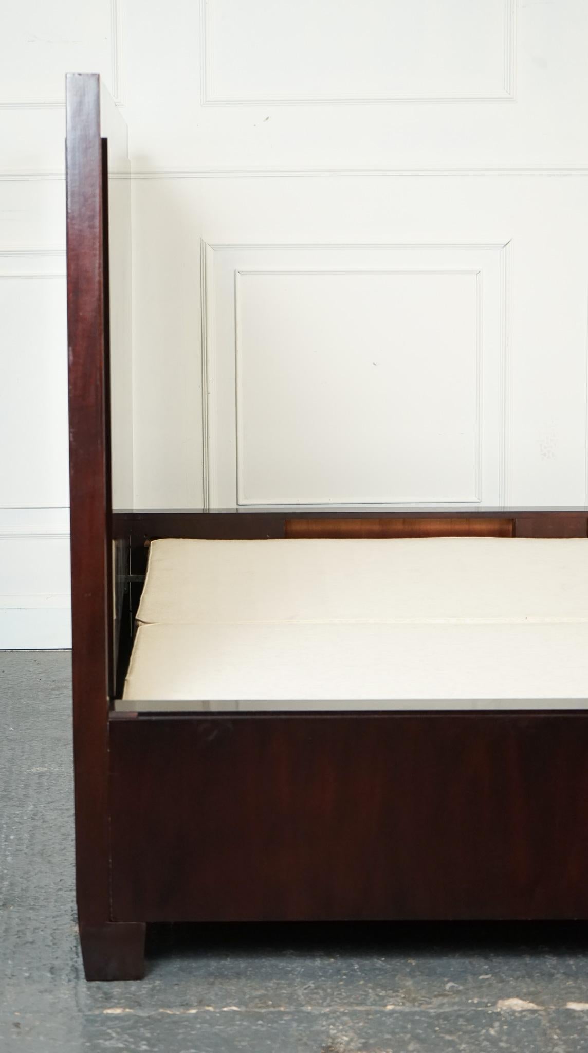 RARE VINTAGE RALPH LAUREN AMERICAN KiNG HUDSON STREET BED For Sale 7