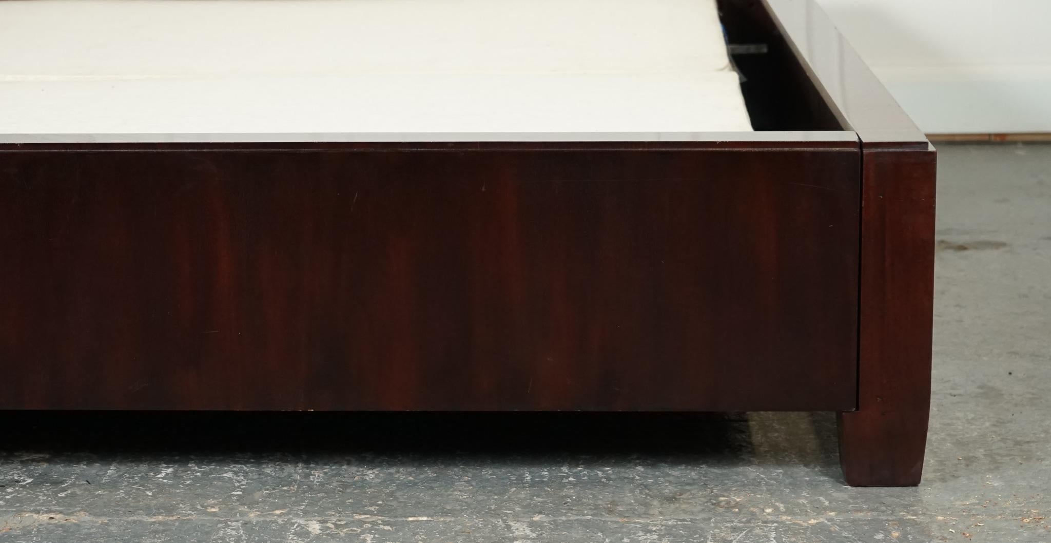 RARE VINTAGE RALPH LAUREN AMERICAN KiNG HUDSON STREET BED For Sale 8
