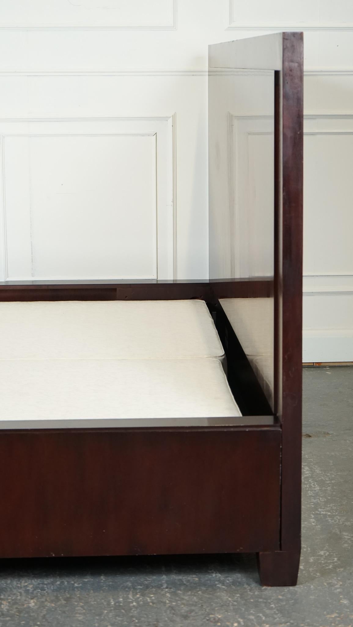 RARE VINTAGE RALPH LAUREN AMERICAN KiNG HUDSON STREET BED For Sale 9