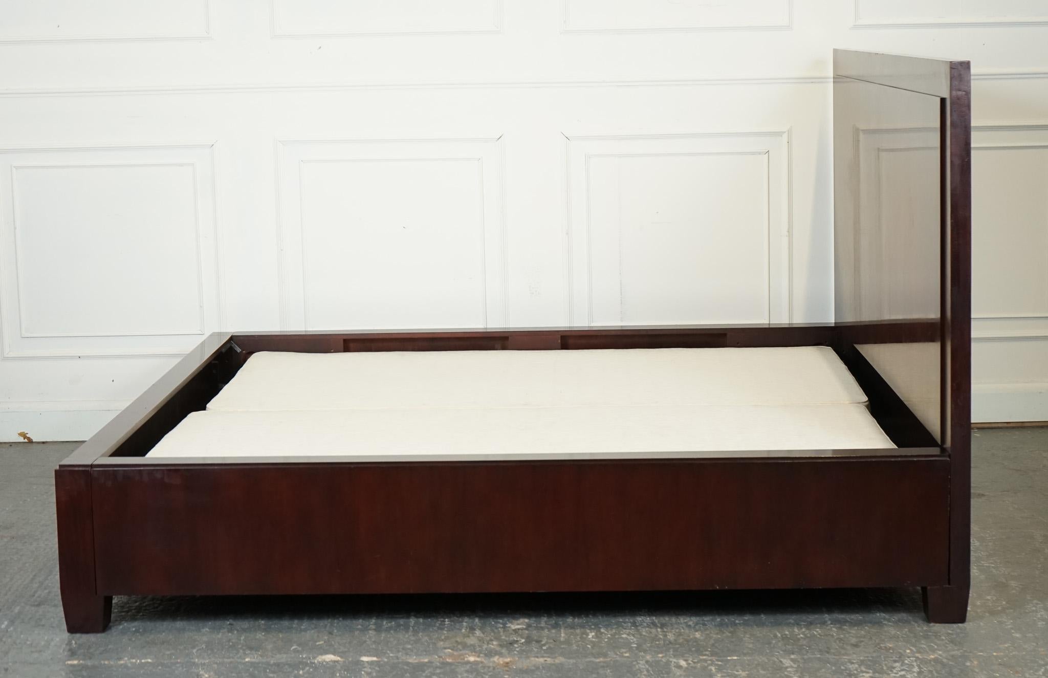 RARE VINTAGE RALPH LAUREN AMERICAN KiNG HUDSON STREET BED For Sale 10