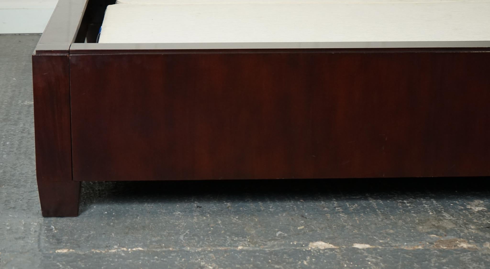 RARE VINTAGE RALPH LAUREN AMERICAN KiNG HUDSON STREET BED For Sale 11