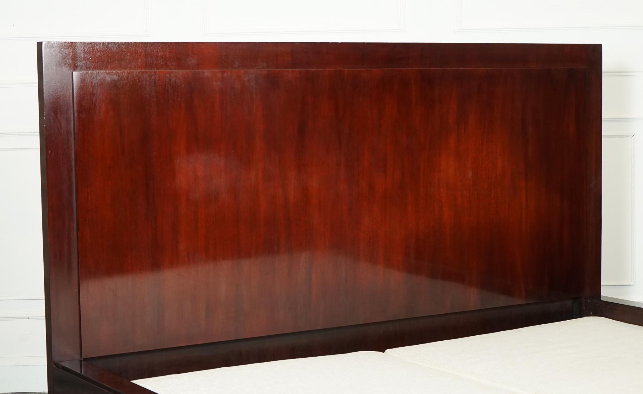 British RARE VINTAGE RALPH LAUREN AMERICAN KiNG HUDSON STREET BED For Sale