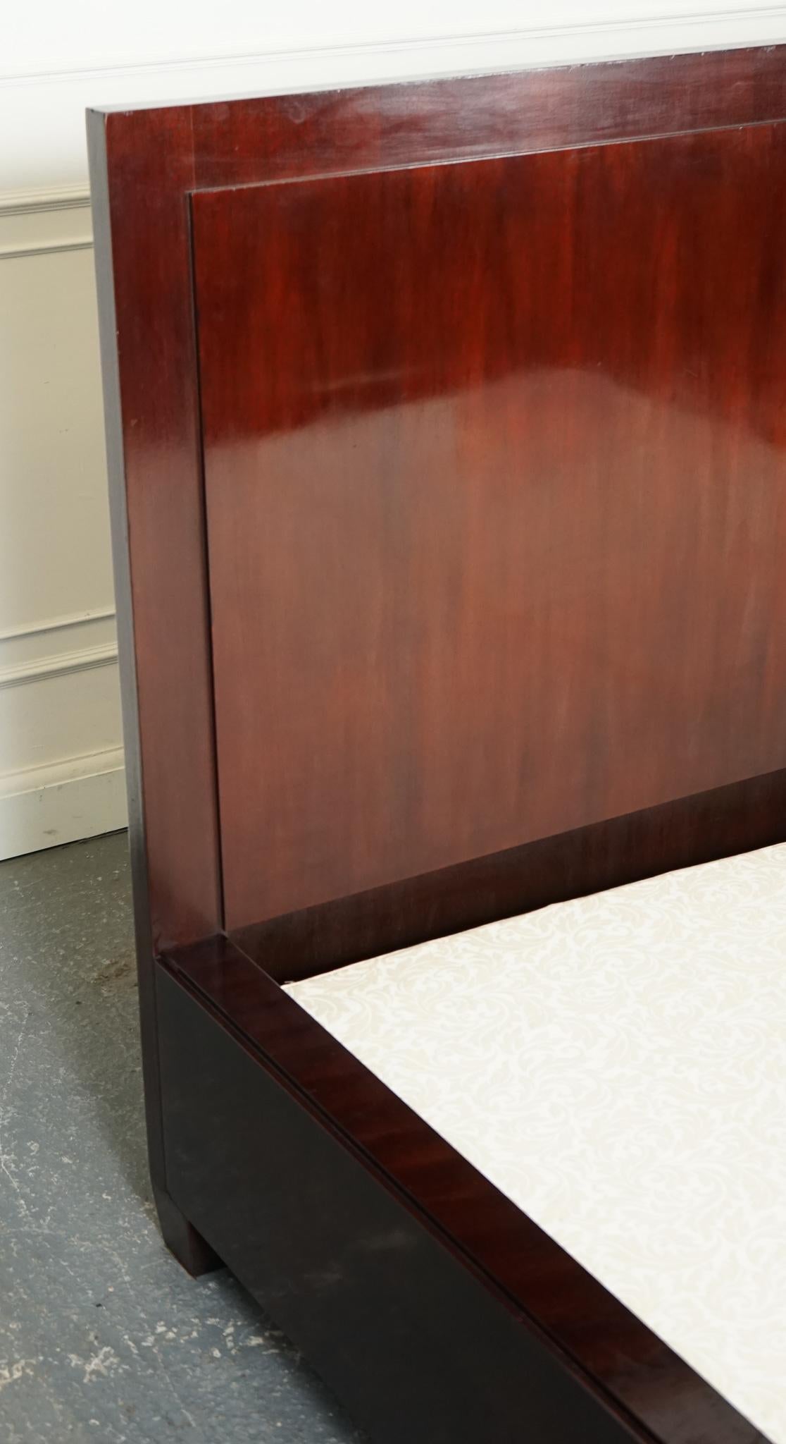 Hand-Crafted RARE VINTAGE RALPH LAUREN AMERICAN KiNG HUDSON STREET BED For Sale
