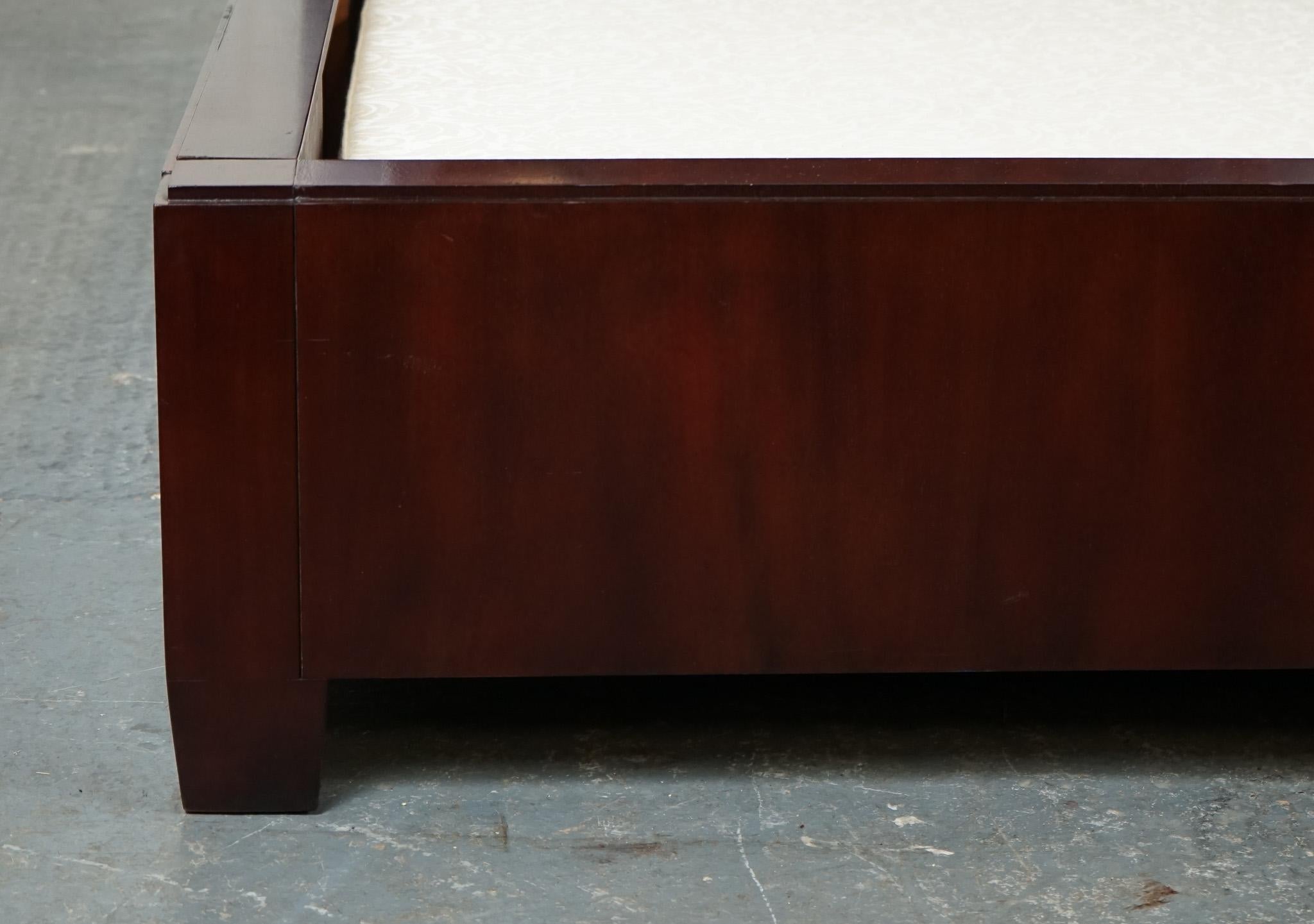 20th Century RARE VINTAGE RALPH LAUREN AMERICAN KiNG HUDSON STREET BED For Sale