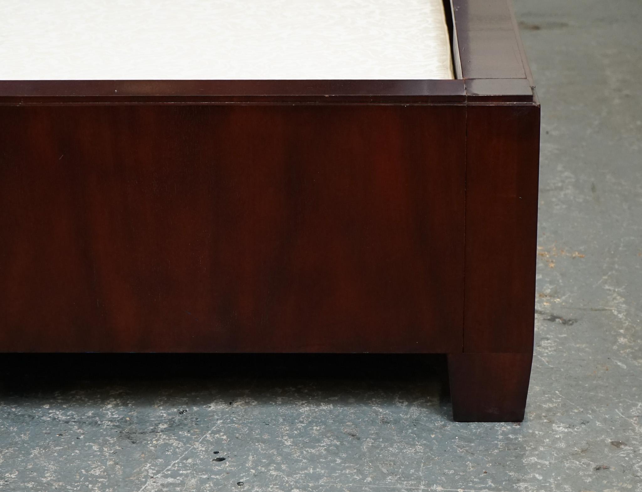 Hardwood RARE VINTAGE RALPH LAUREN AMERICAN KiNG HUDSON STREET BED For Sale